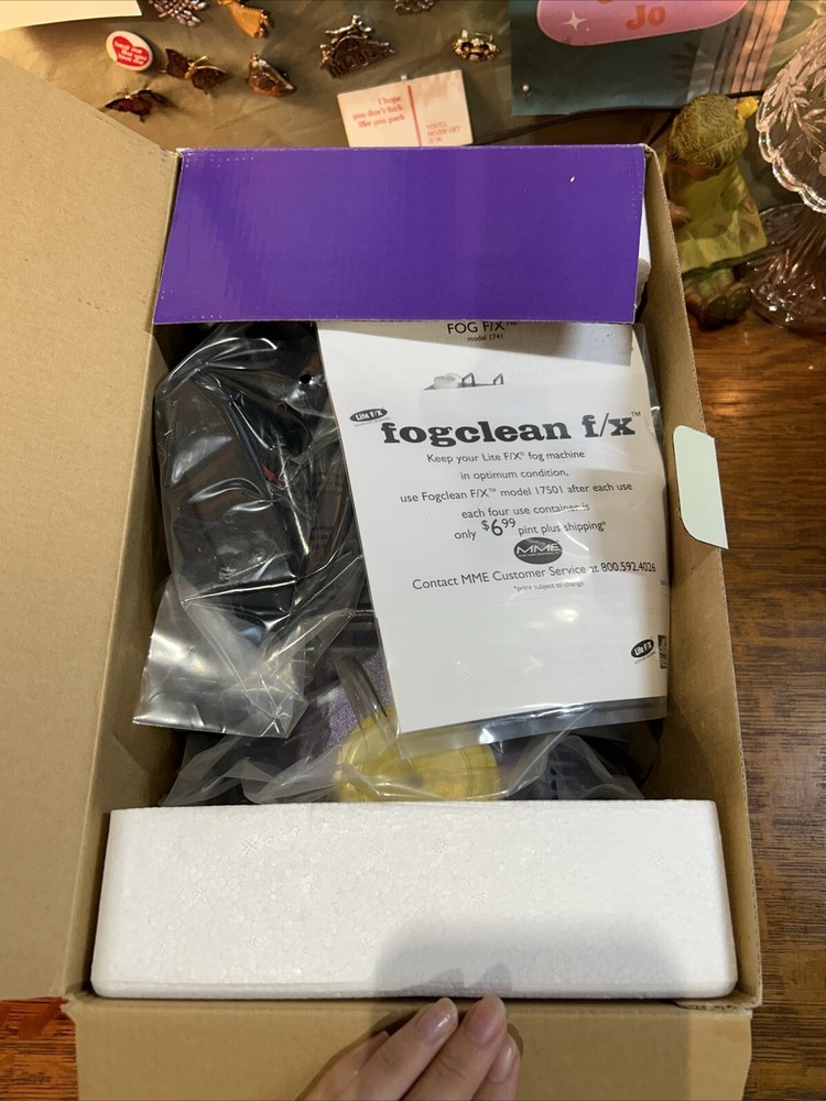 F/X Constant Fog Machine