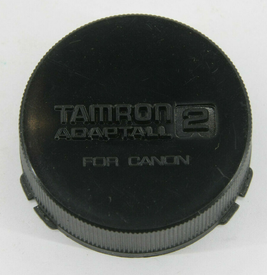 Tamron Adaptall 2 For Canon Rear Lens Cap Protector - USED E63L