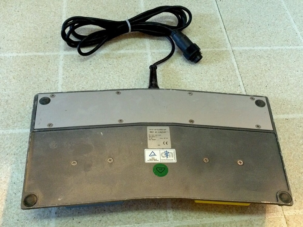 PK System KF 2 1S/1S-M Footswitch Electrosurgical