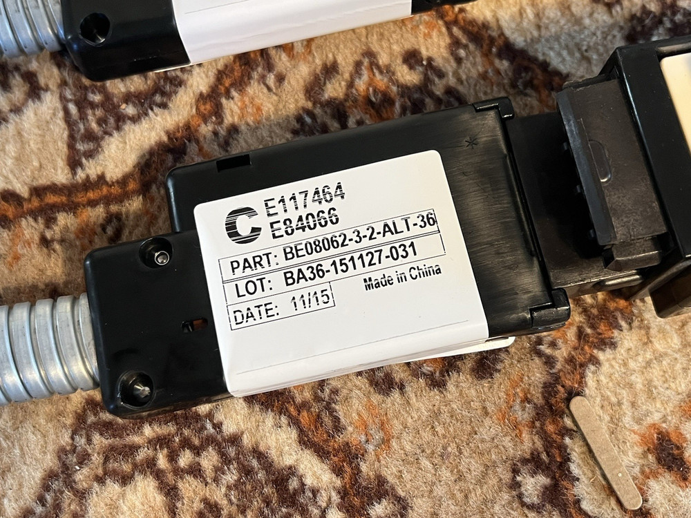 Allsteel Concensys Duplex Outlet Power Harness – Panel System Receptacle Module