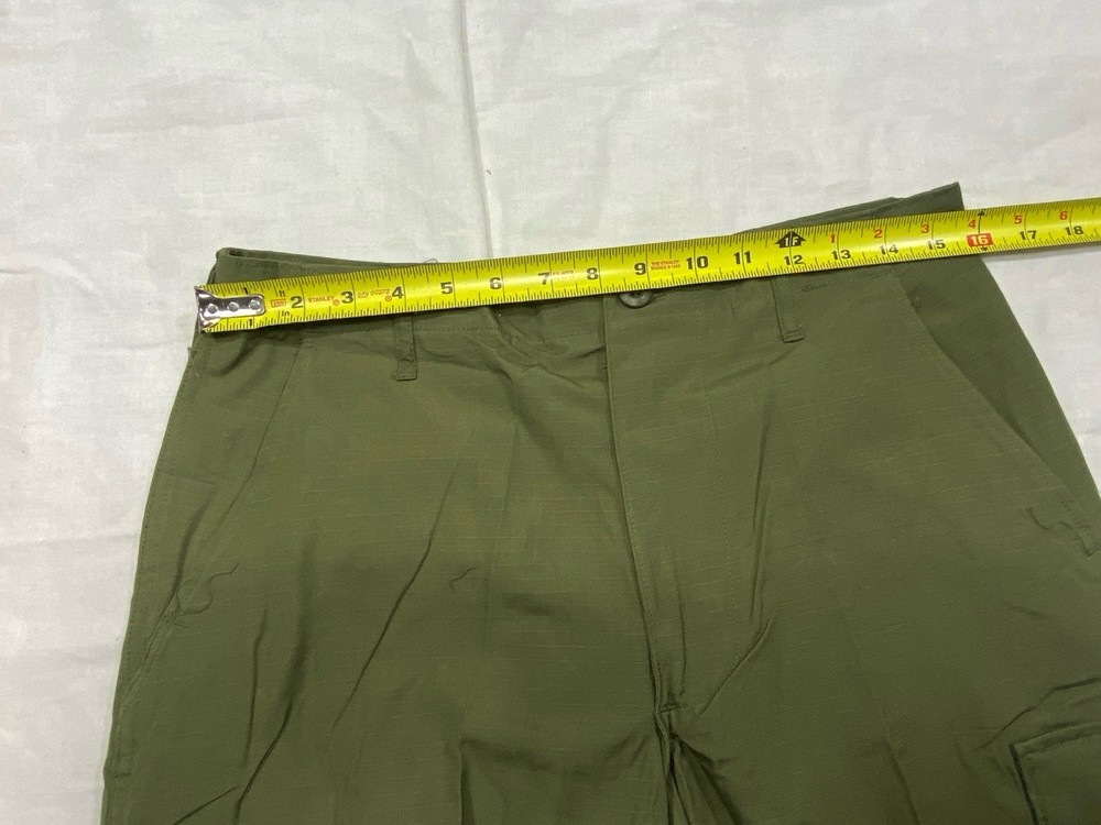 Vietnam 3rd pattern Jungle Trousers ripstop new Small Long