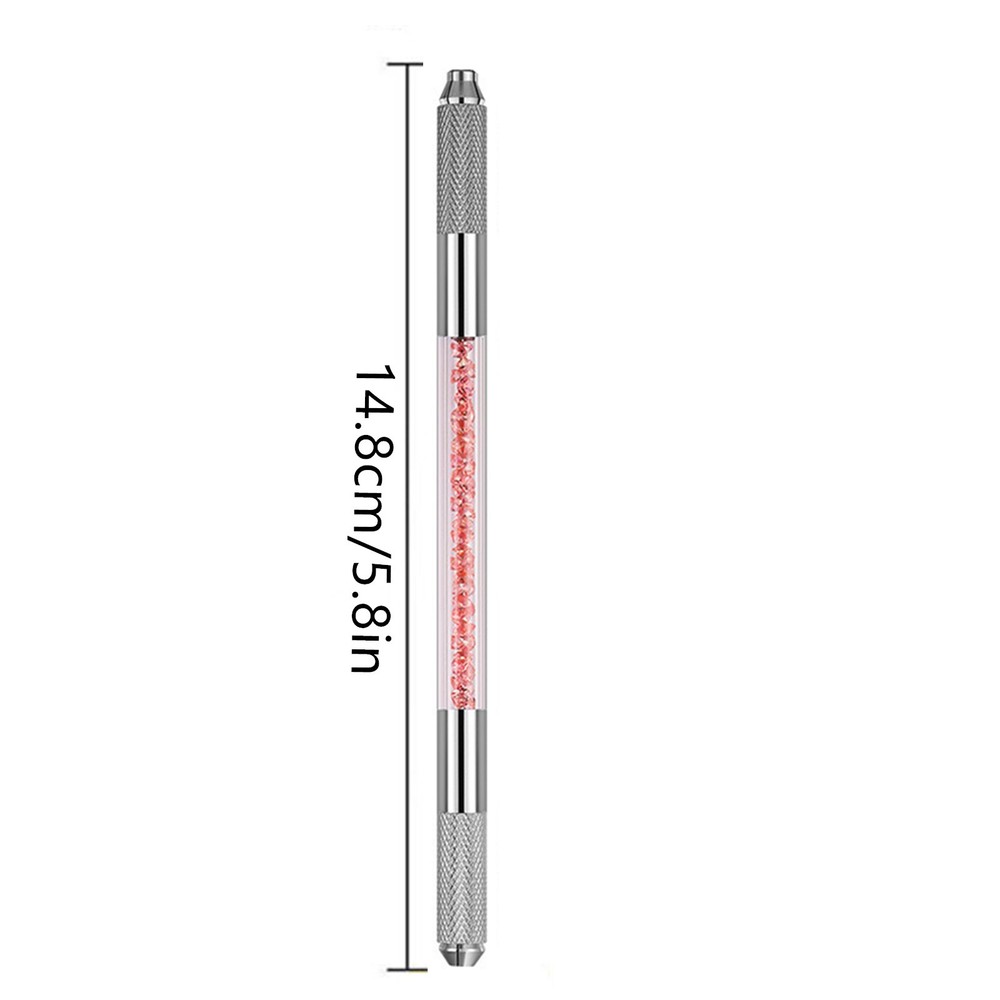0.2mm Needle Microblading Permanent Manual Tebori 3D Makeup Eyebrow Tattoo Pen B