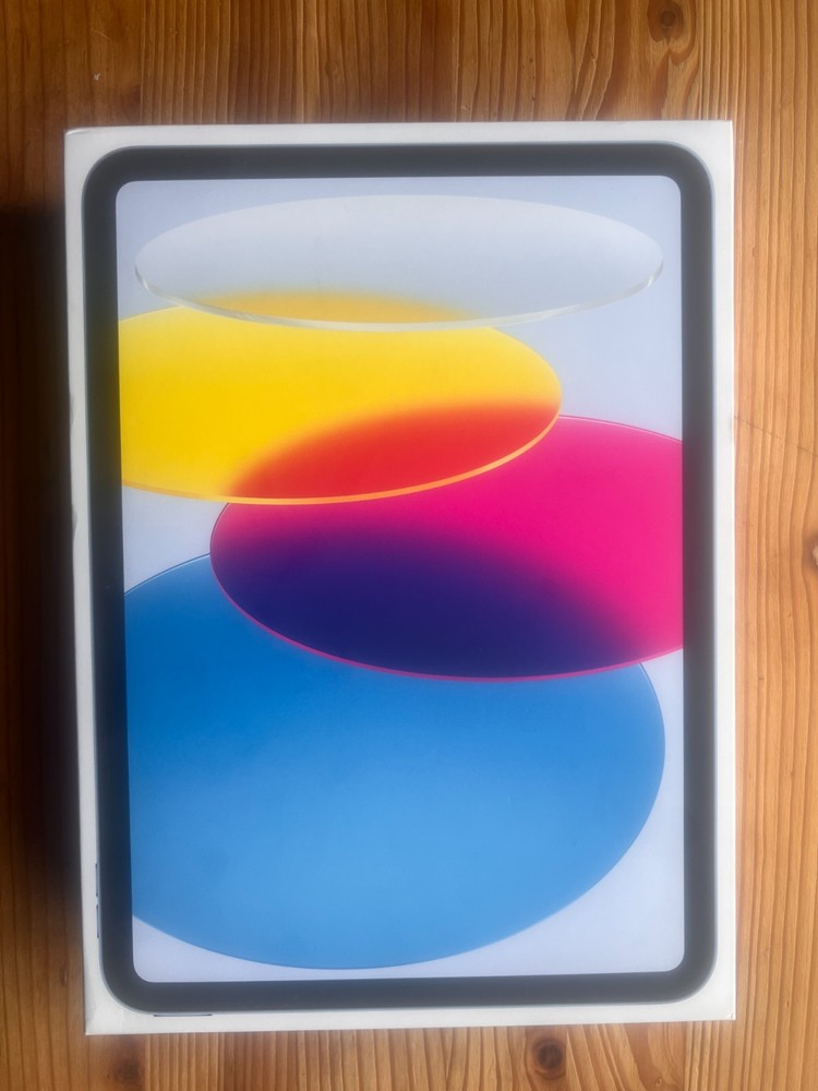 Apple iPad 11th Generation (2025) wifi 128gb * Blue * EMPTY BOX ONLY