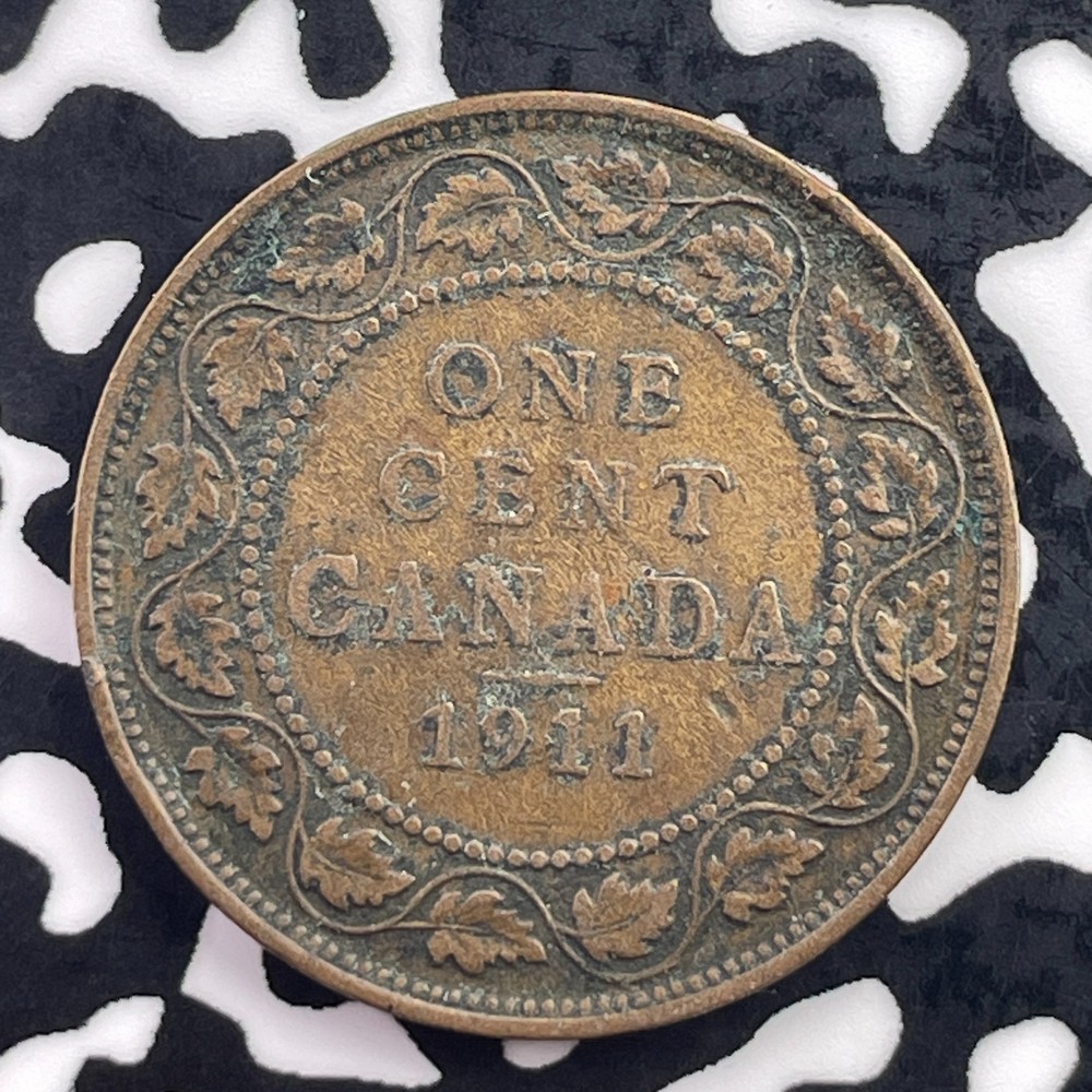 1911 Canada Large Cent Lot#C5860