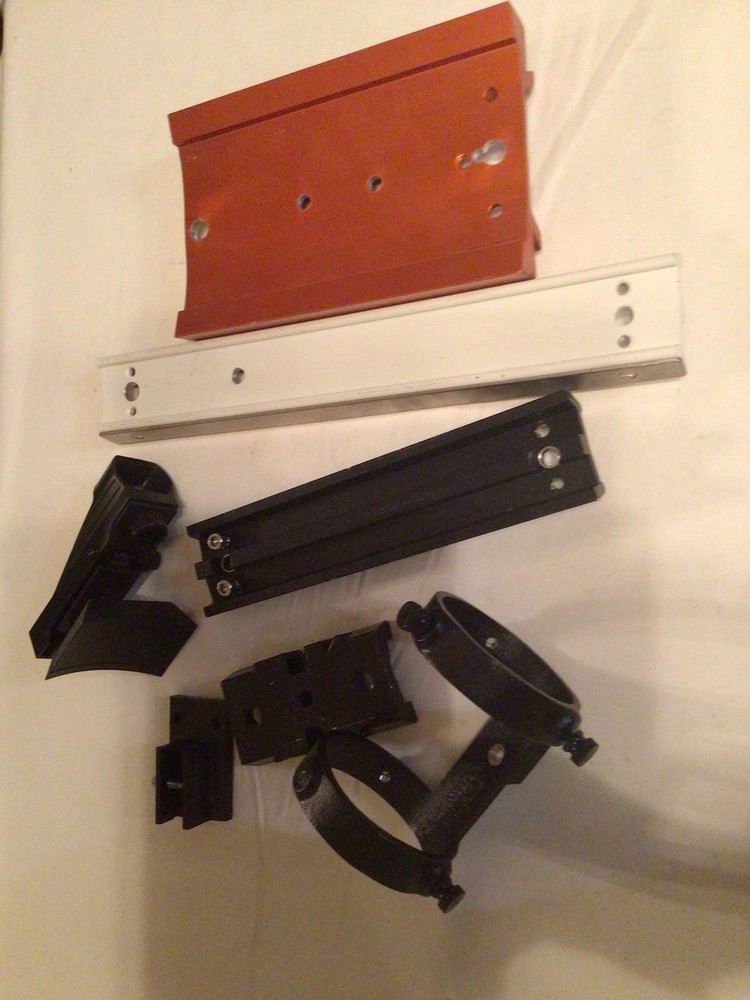 Dovetail Mounting Plates/ Brackets Mics.