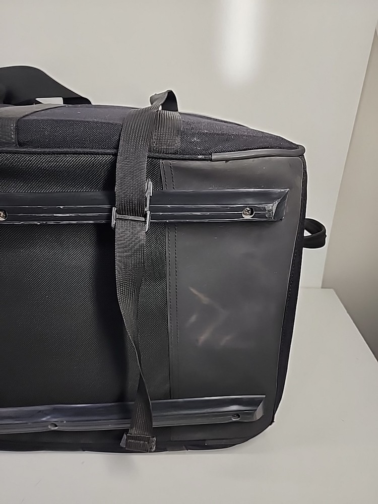 Force Protector Deployment Bag Military Black Rolling Padded Duffle Bag