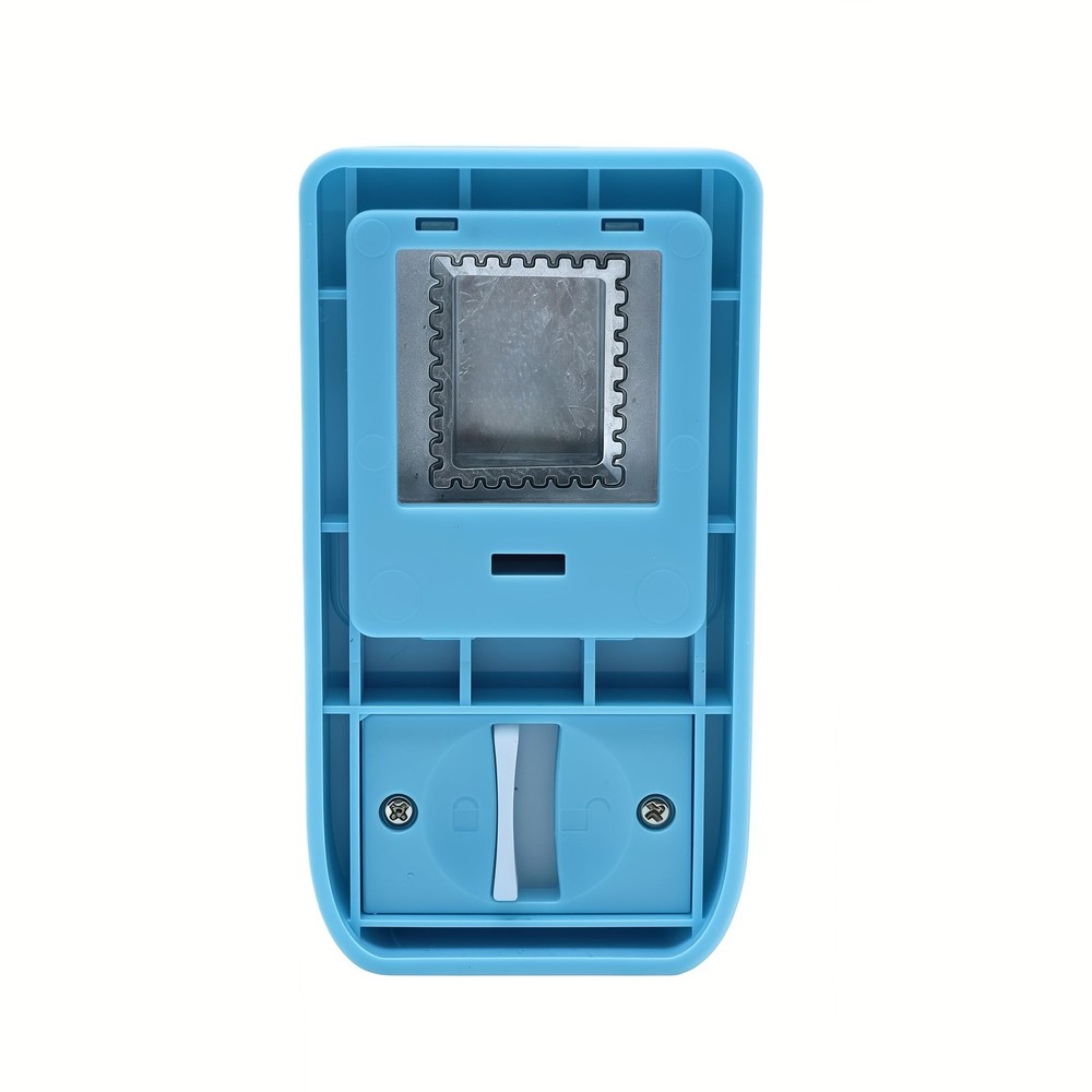 1X0.8inch Rectangular Postage Stamp Punch Ware Rectangle Craft Lever Punch Ha...
