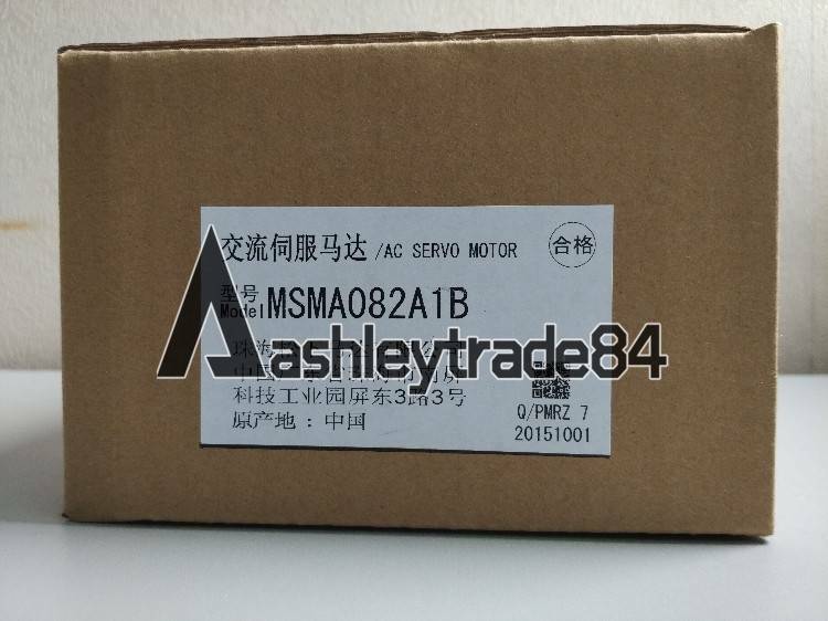 1PCS New Panasonic Servo Motor MSMA082A1B