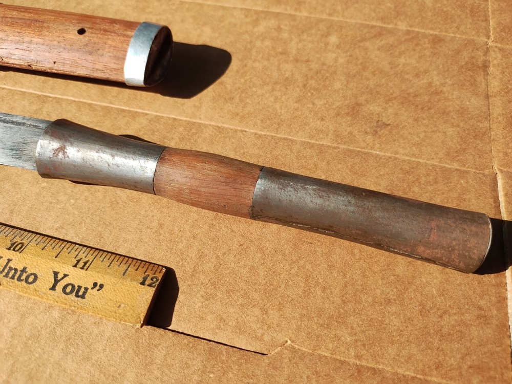 Vintage Burmese Dagger Knife 16"