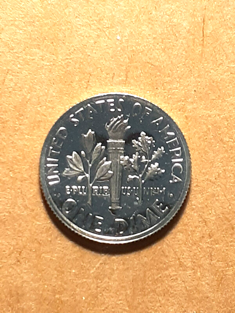 1974 S PROOF ROOSEVELT DIME