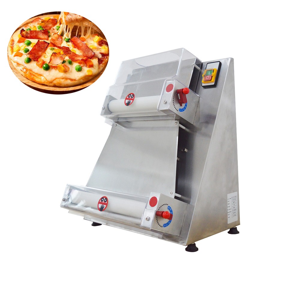 16" Dough Roller Sheeter Commercial Pizza Press Maker Max Pastry Press Machine