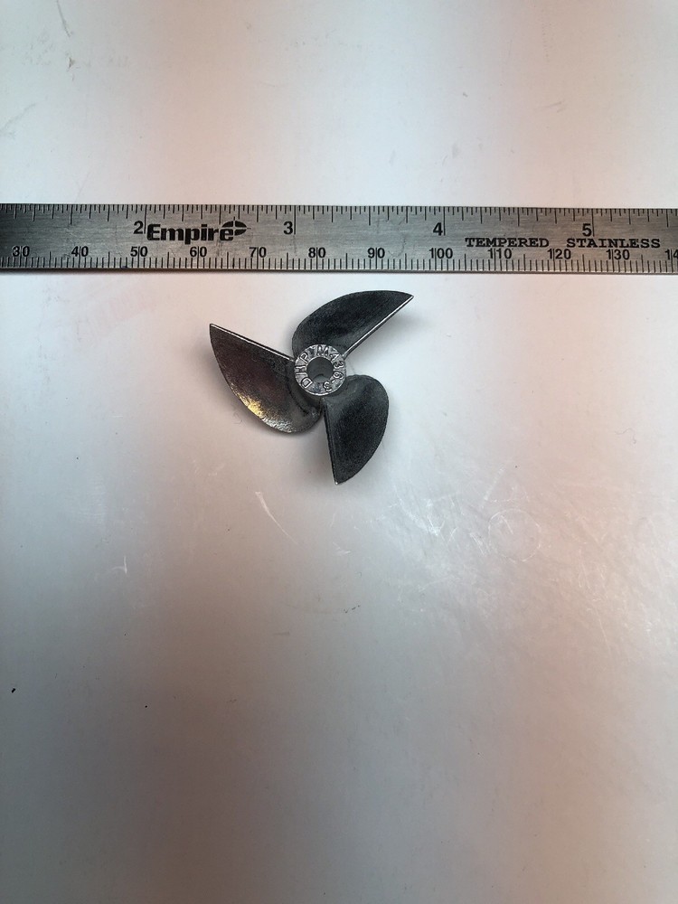 Aluminum cast Boat Prop 3-Blade 436