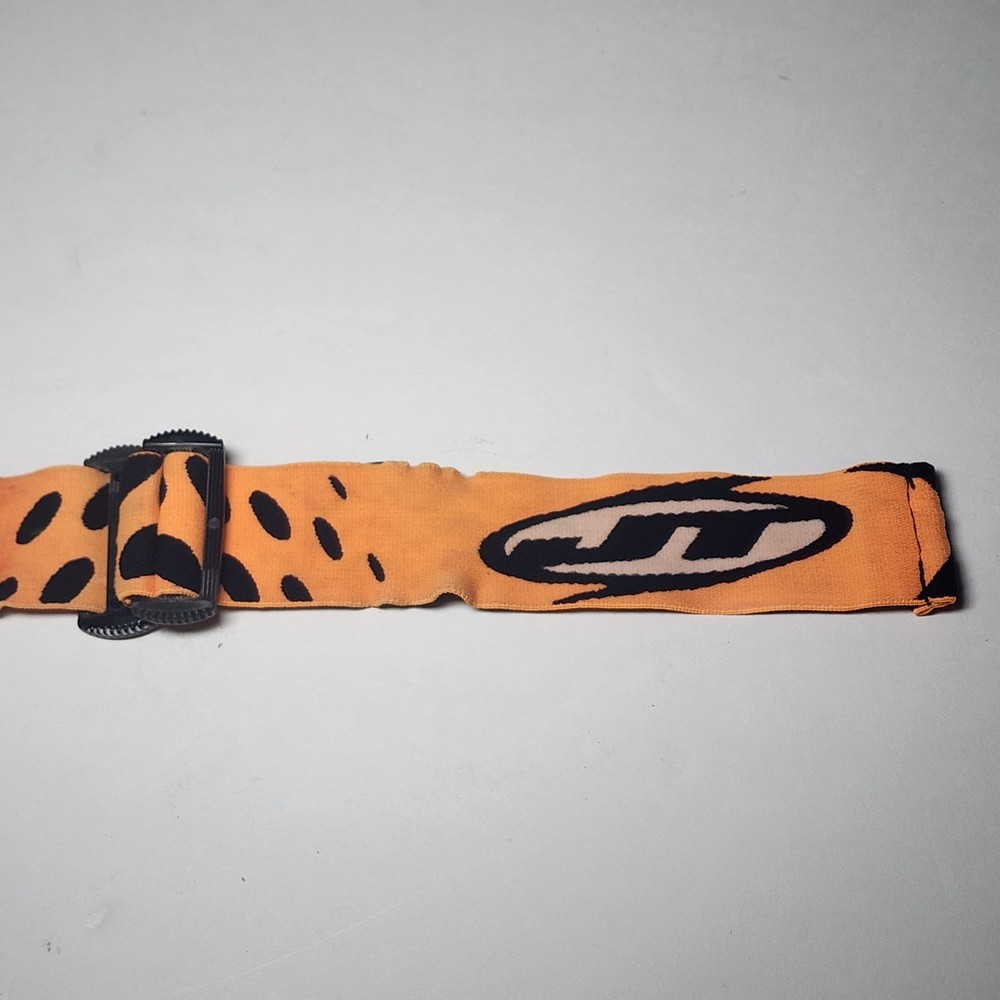 Jt Proflex Orange Bubble Strap - Woven - As Pictured