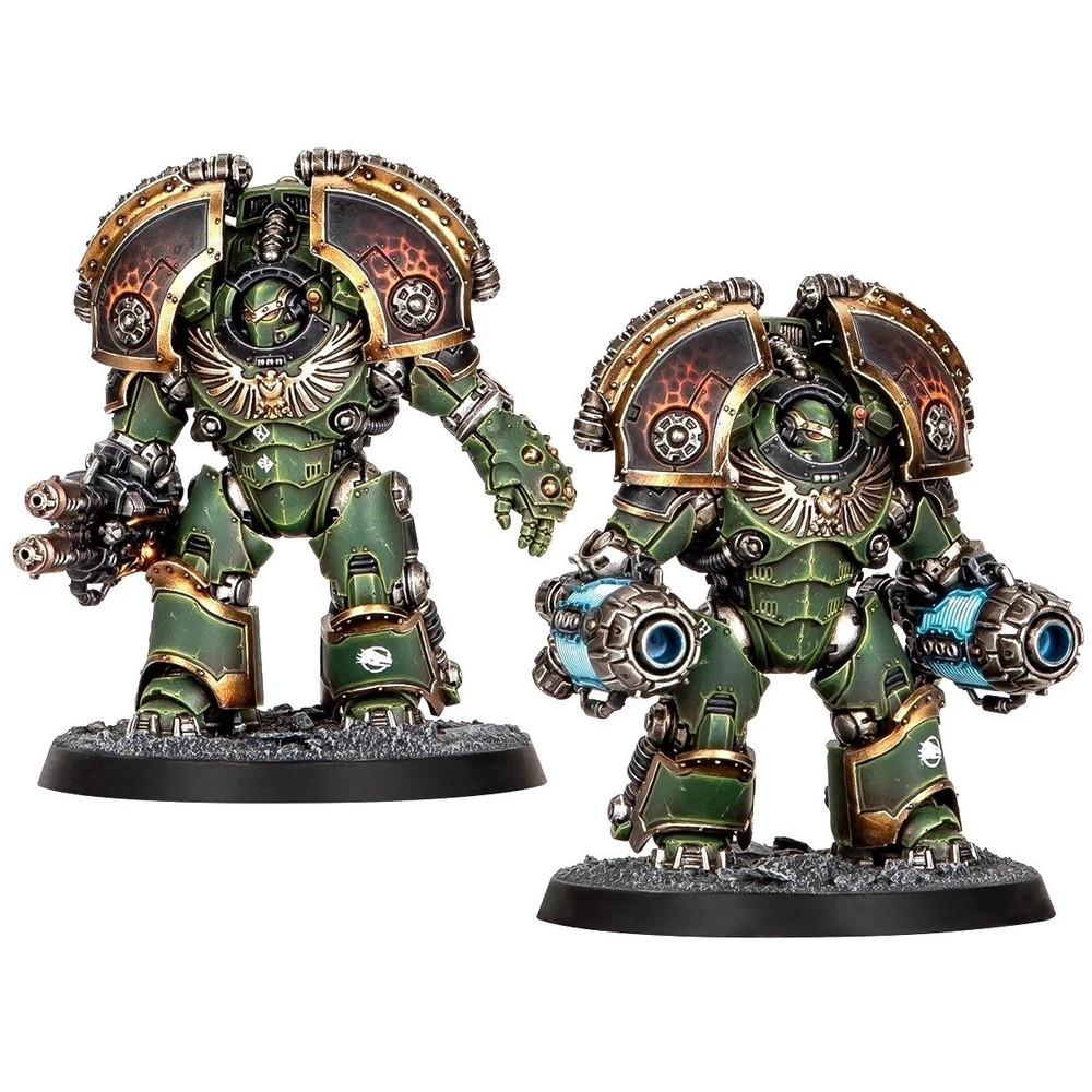 Warhammer Horus Heresy: 2 Saturnine Terminators