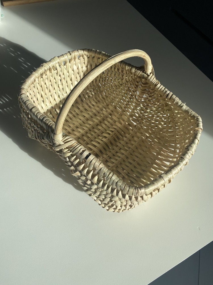 HANDMADE HANDMADE BRAIDED CORE BASKET VARIOUS SIZES!!