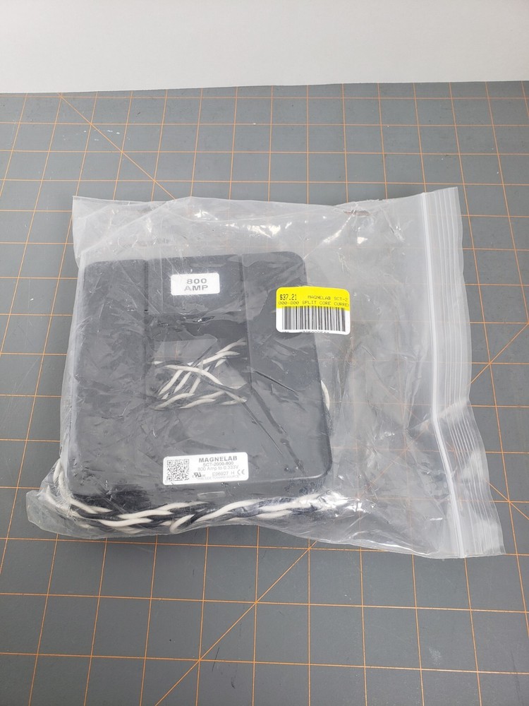 Magnelab SCT-2000-800 Split Core Current Sensor 800 Amp