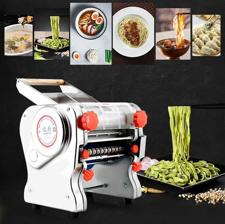 Electric Pasta Maker Noodle Machine Dumpling Skin Roller Noodle Width 2/6mm