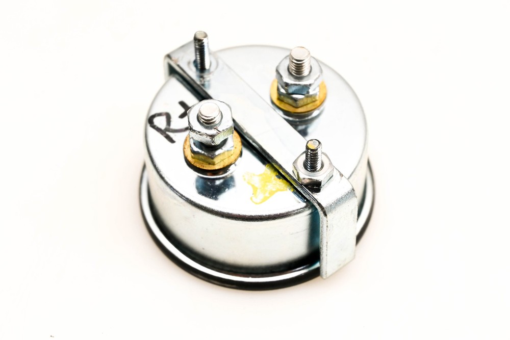 Ademco 238 Loop Status Indicator 0-10mA Analog Meter NOS