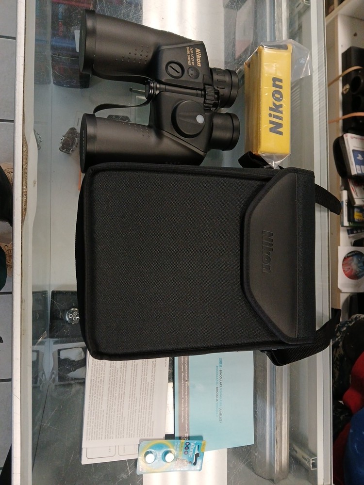 Nikon 7x50CF WP Global Compass Binocular