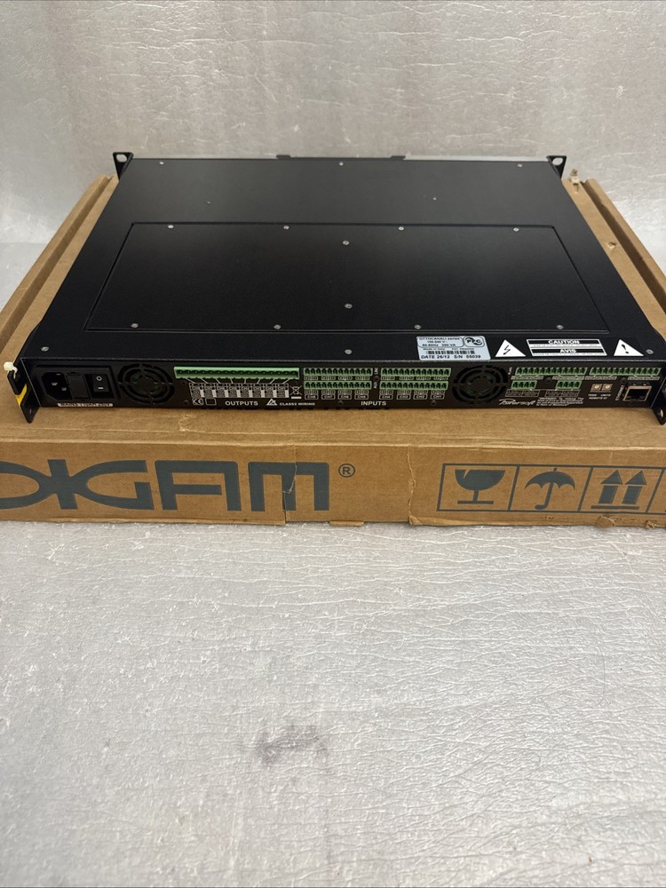 Powersoft Quattrocanali 1204 DSP+ETH Power Amplifier