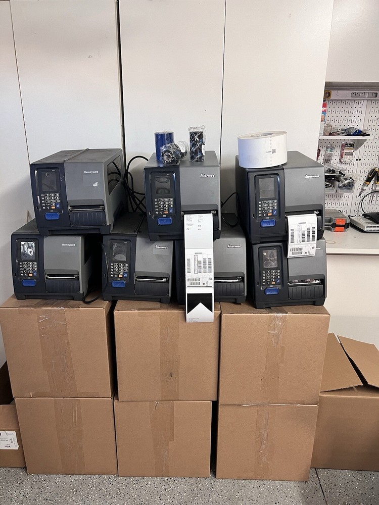 Intermec Honeywell PM43 Barcode Label Printer
