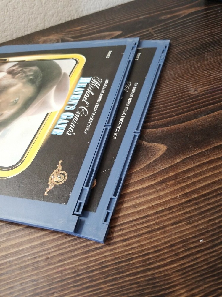 Heavens Gate RCA CED Videodisc Selectavision VTG Uncut Version