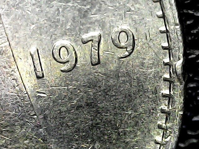 1979 Queen Elizabeth II Canada 10c