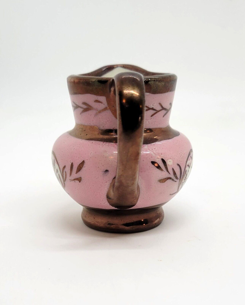 Pavelco Hand Painted 2 Ceramic Creamer w/ Handle