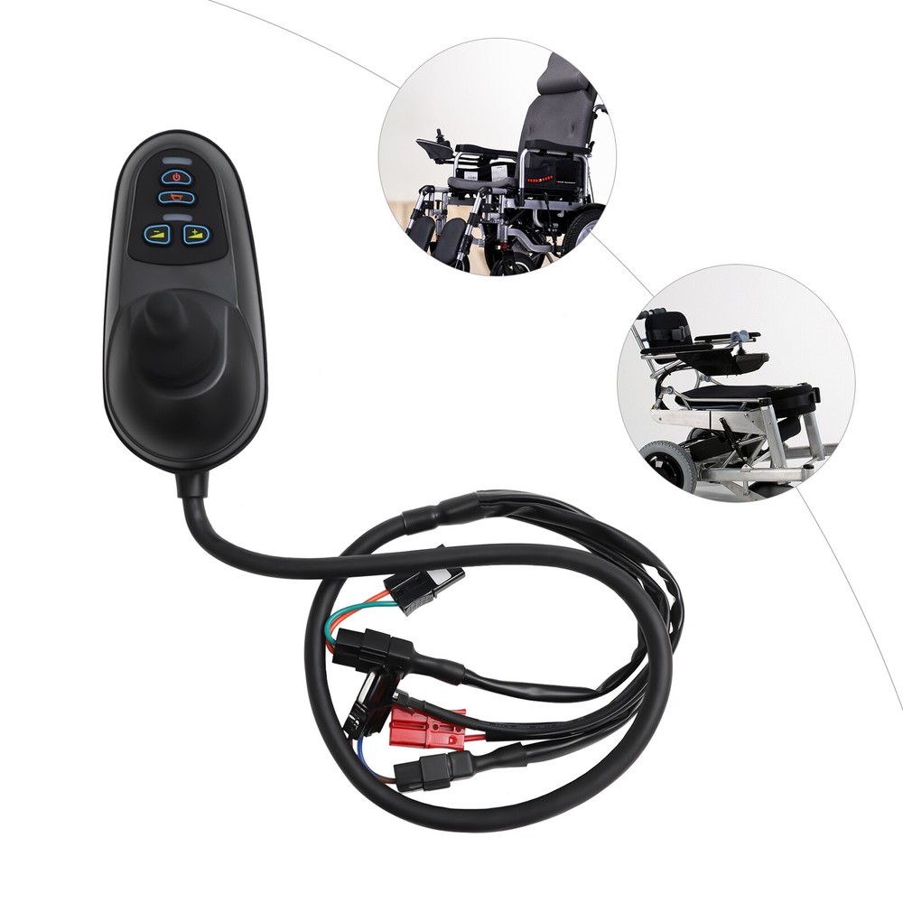 Electric Wheelchair Joystick Controller Professional Joystick Controller 4 Keys