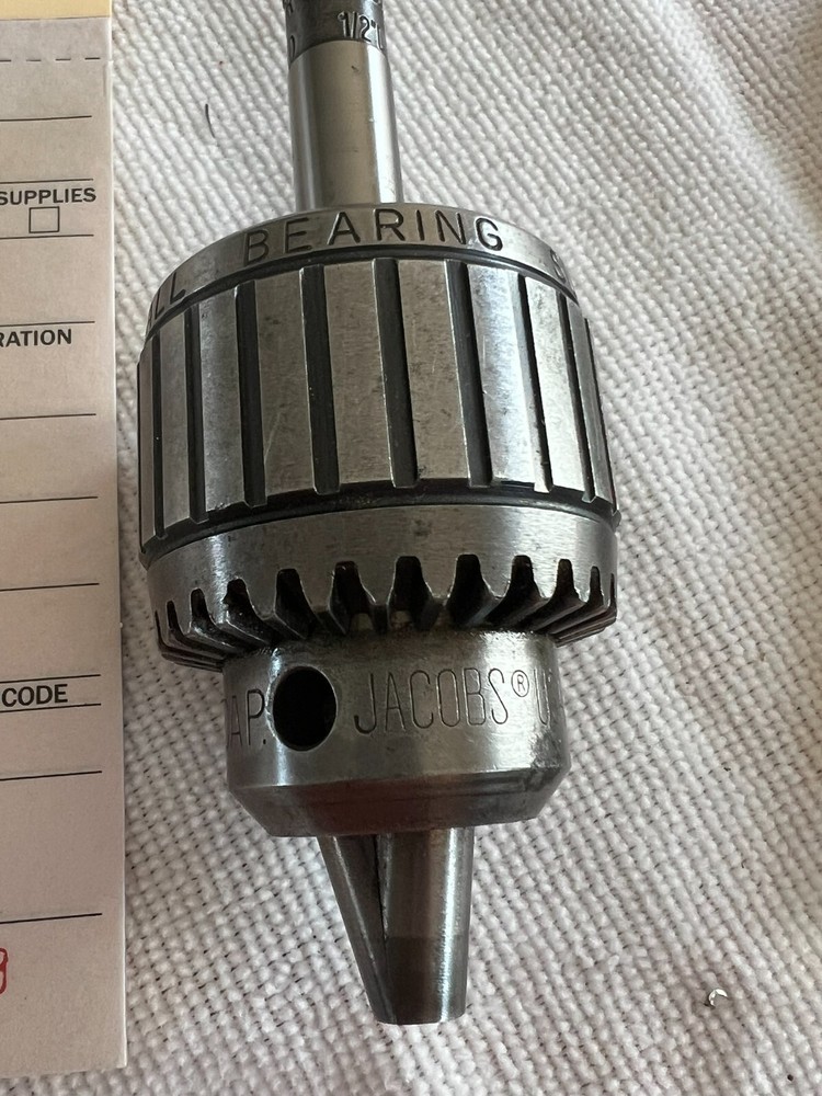 Drill Chuck Jacobs Ball Bearing Super Chuck