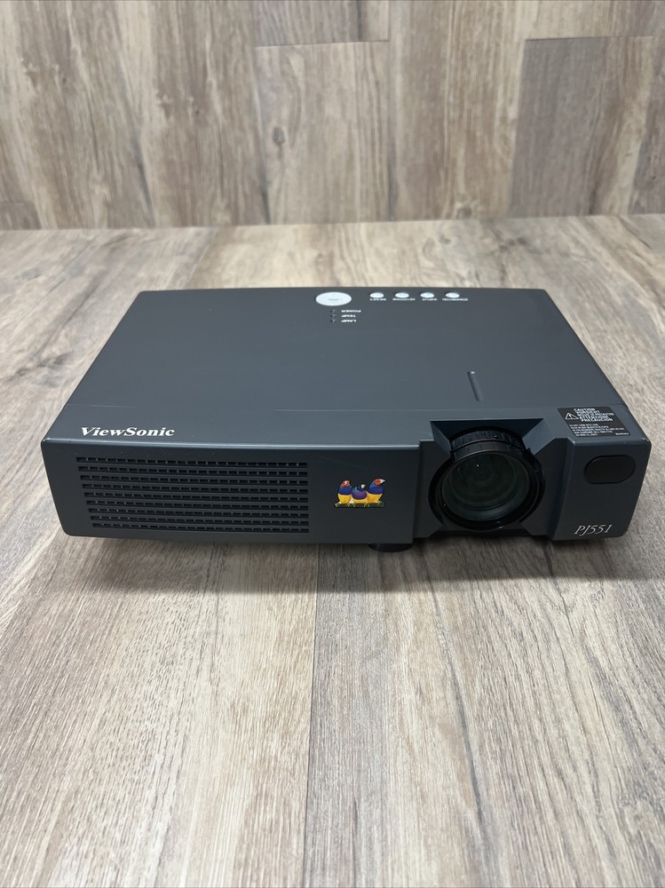 VIEWSONIC PJ551 LCD PROJECTOR Untested