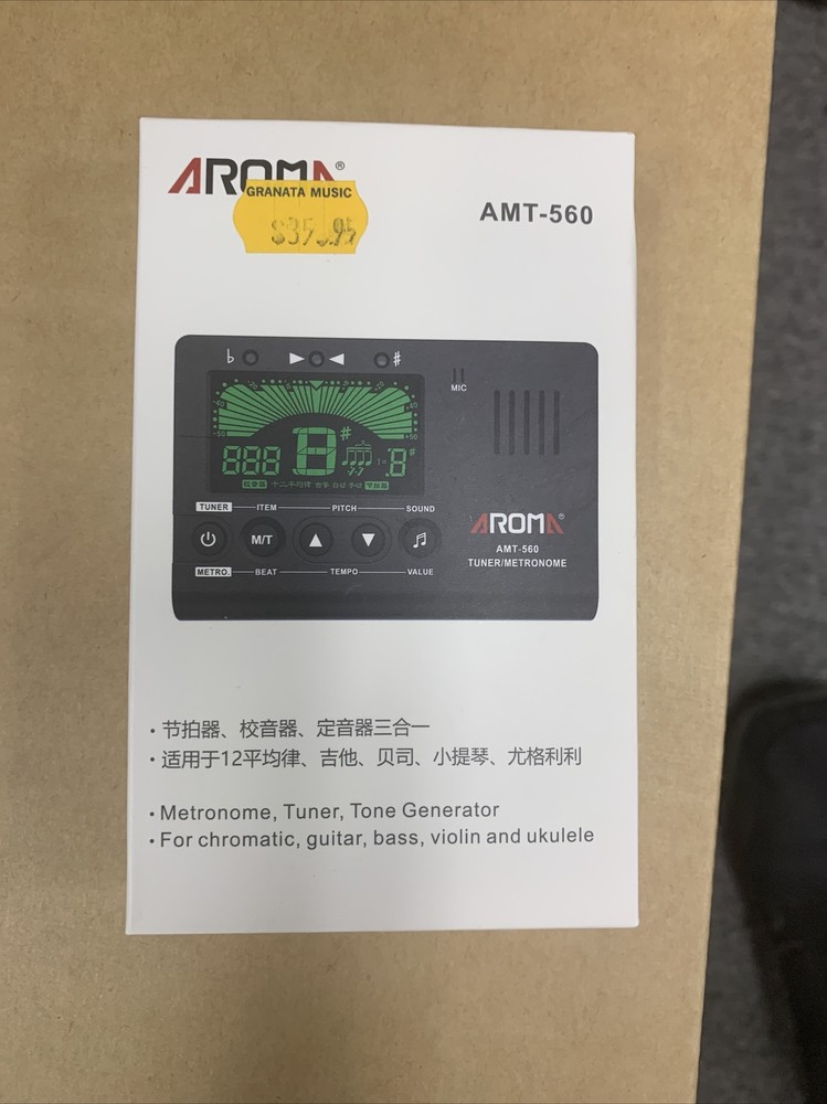 Aroma Metronome Tuner
