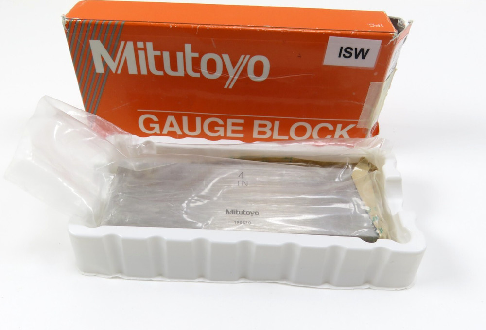 Mitutoyo 611204-531 Rectangular Gauge Block