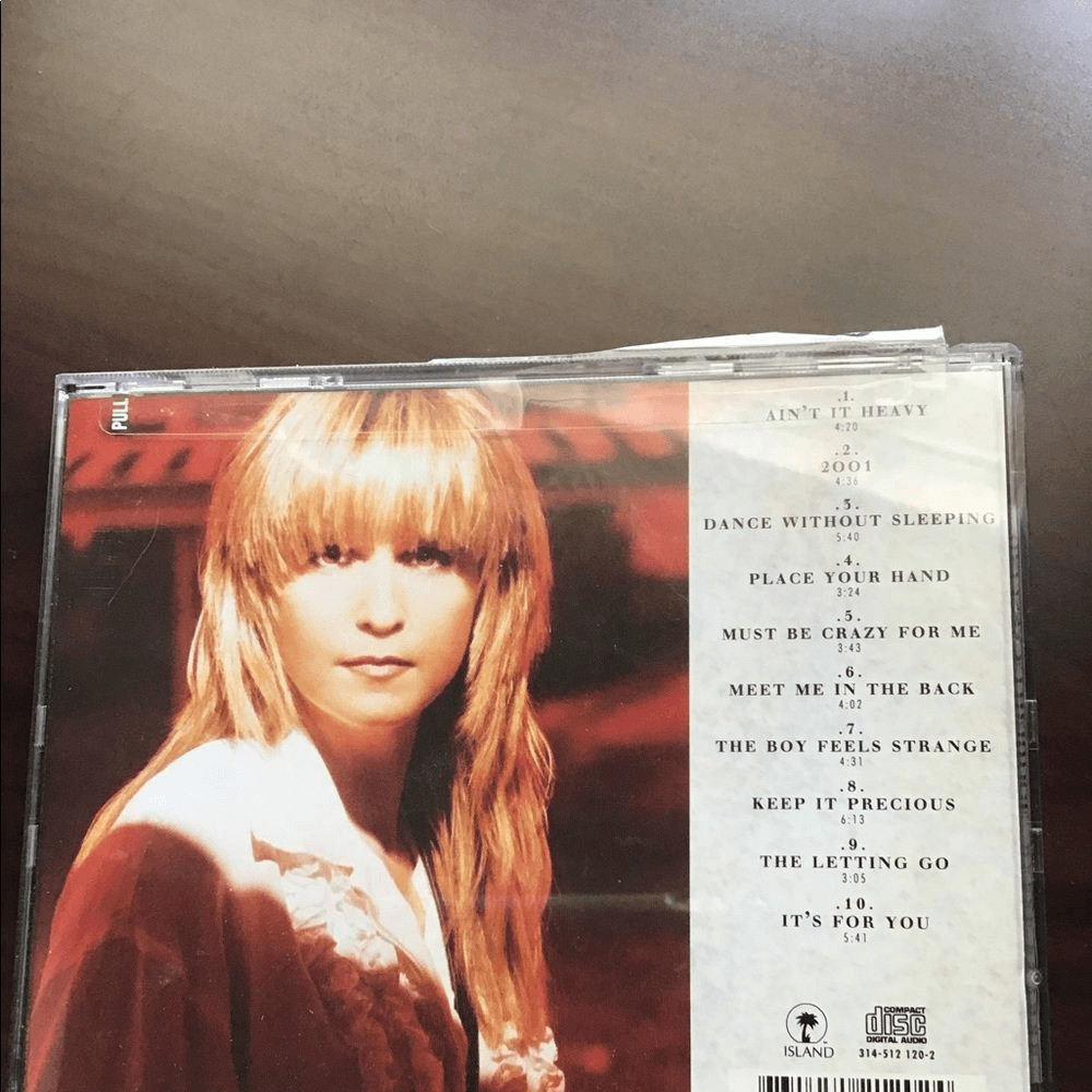 CD, Melissa Etheridge, Never Enough, CD, good condition