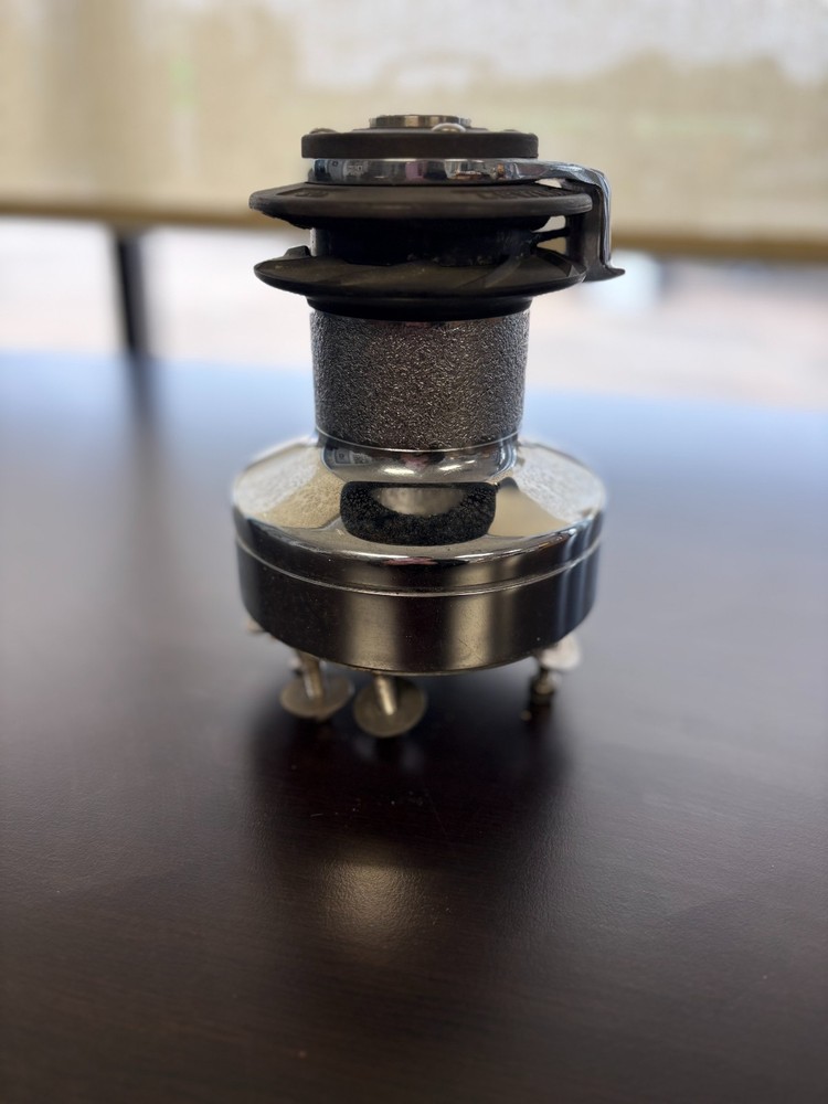 Lewmar 30CST Two Speed Self Tailing Chrome Winch