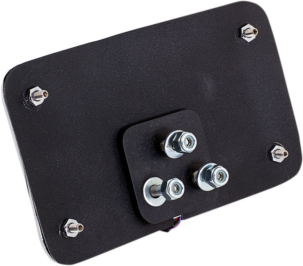 CYCLE VISIONS License Plate Mount - Lighted Frame Fits CV-4640
