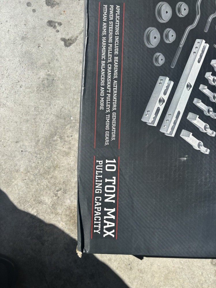 Icon Professional Master Interchangeable Puller 64 Configurations Set Kit Case