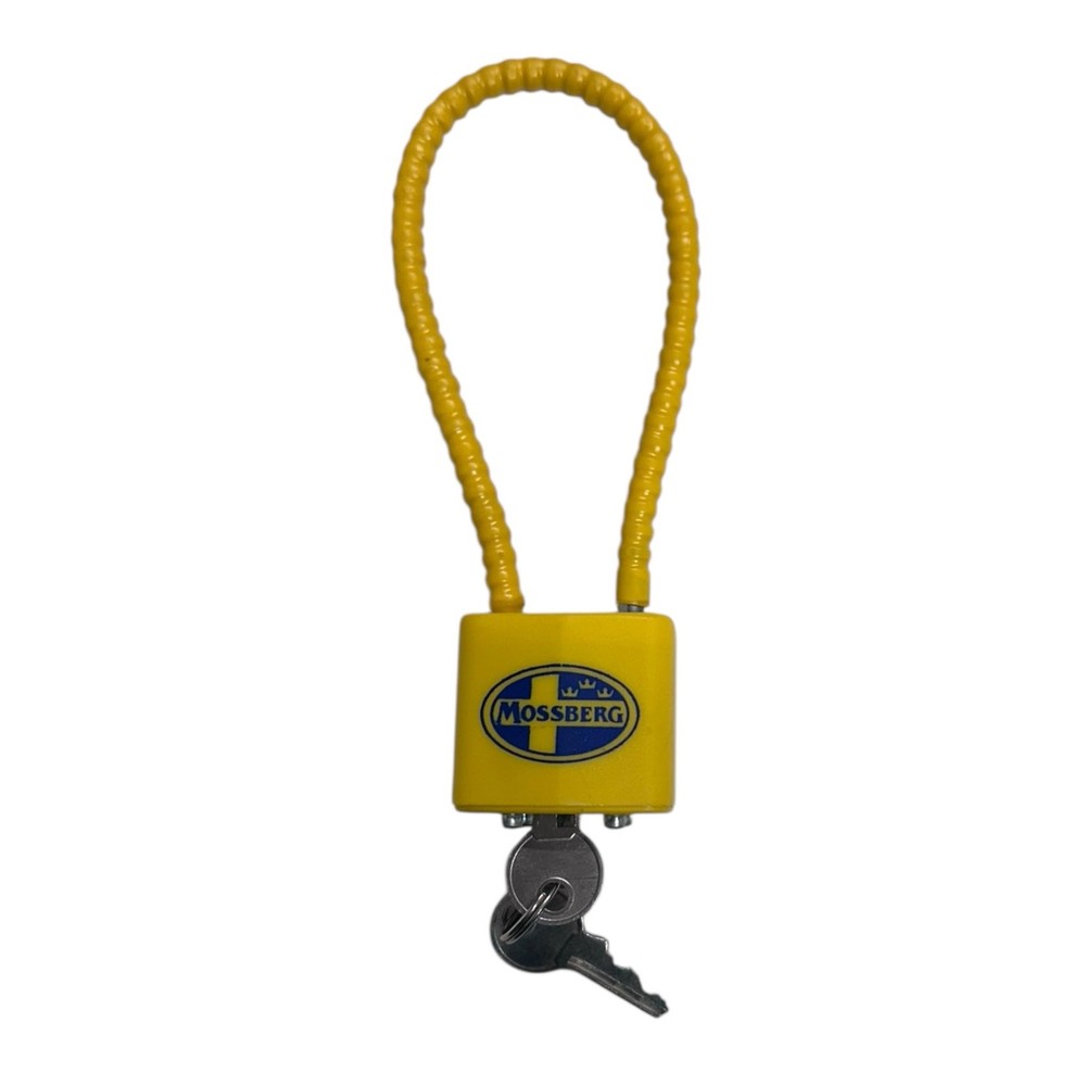 Mossberg Cable Lock 10” w/ Key. Firearm Lock