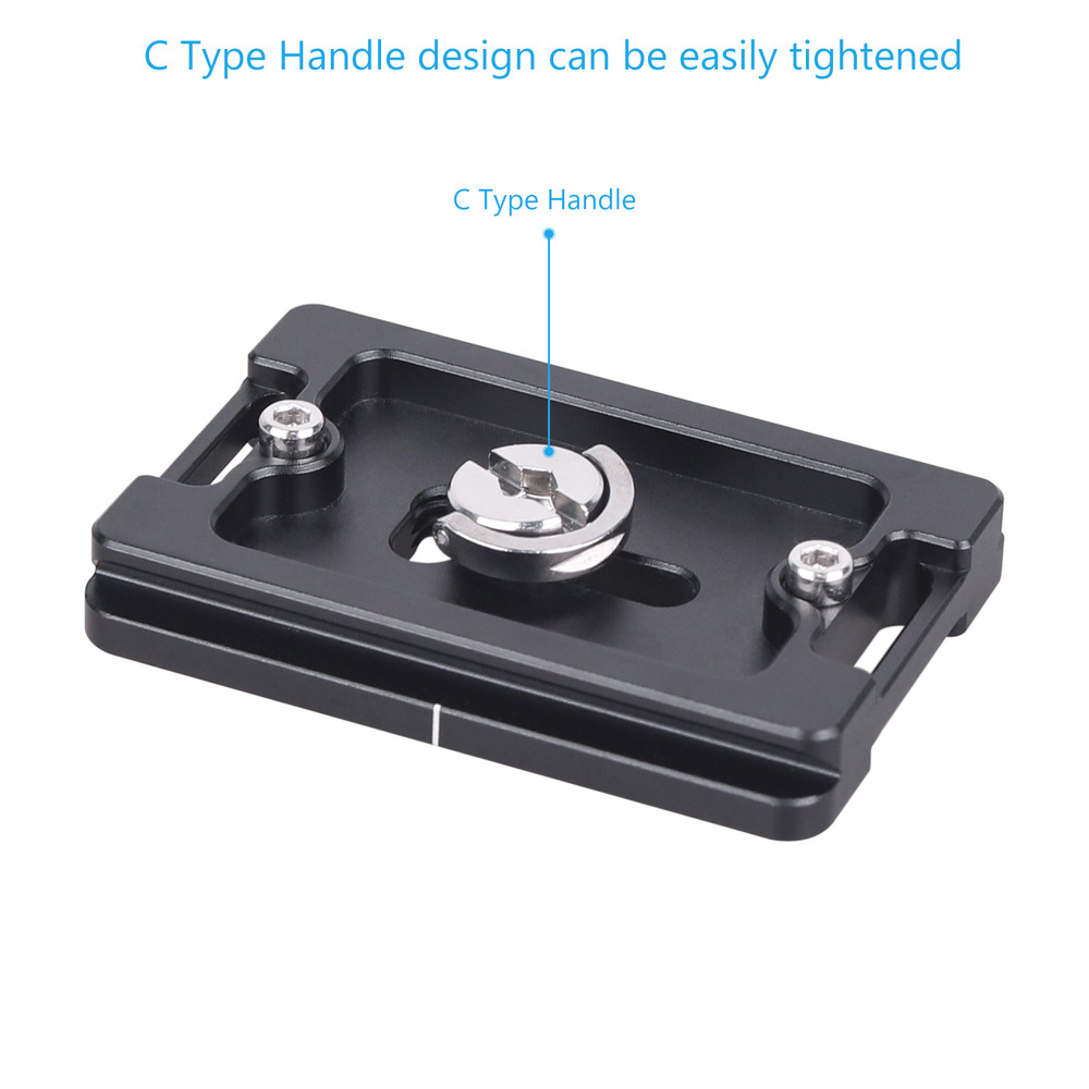 Universal Tripod Quick Release Plate, Quick Release Plate, Arca Swiss Plate