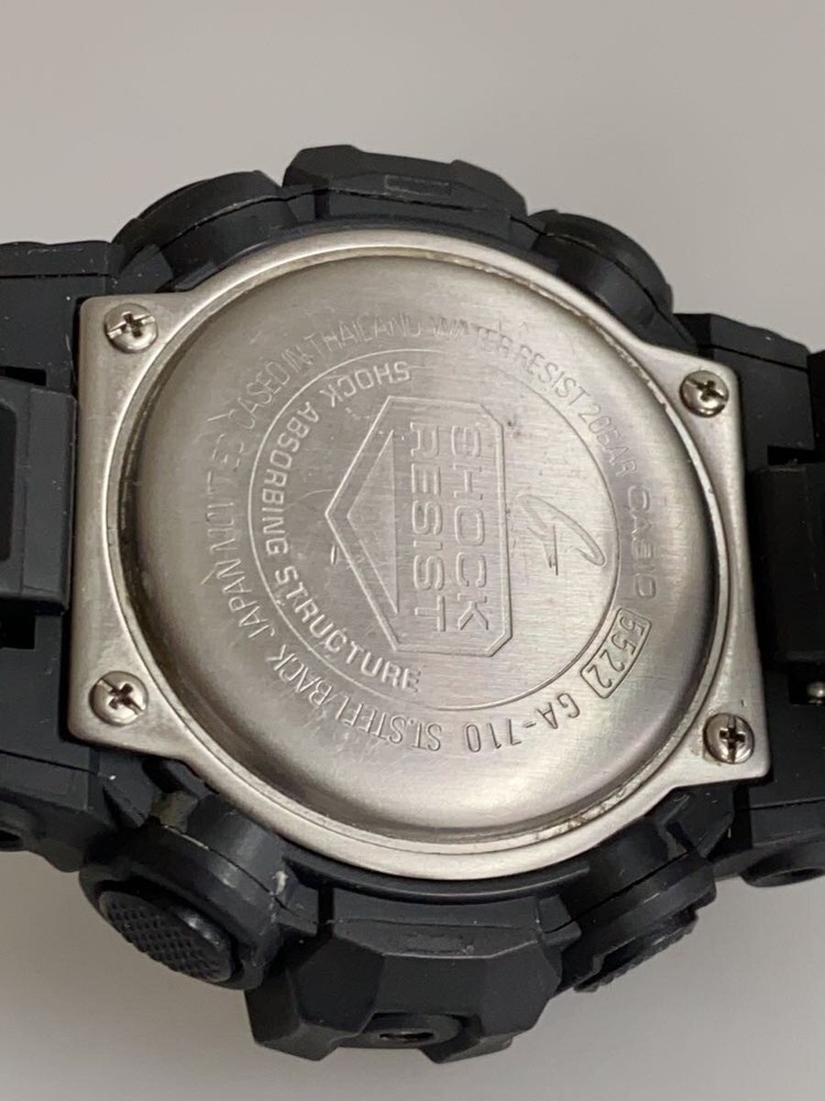 CASIO Quartz Watch G SHOCK Digital Analog