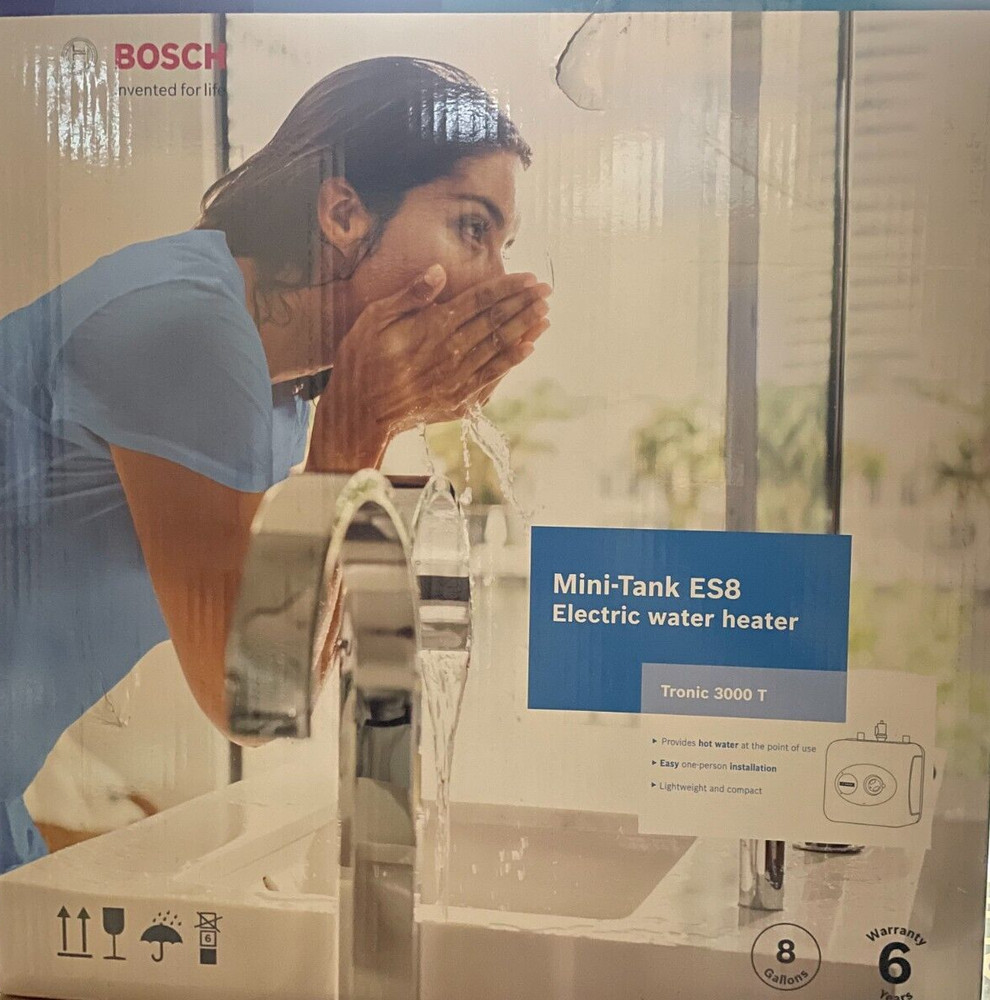 Electric Water Heater 7 Gallon Mini Tank SInk Placement Safety Compact Design