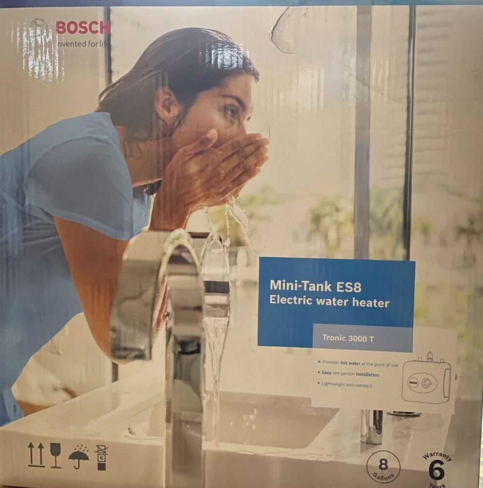 Electric Water Heater 7 Gallon Mini Tank SInk Placement Safety Compact Design