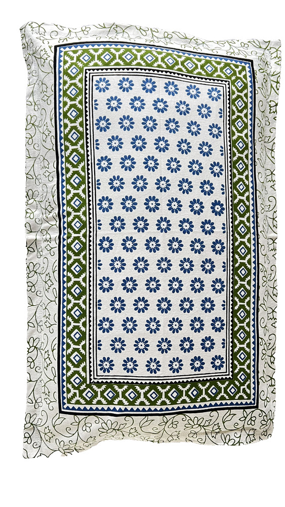 Bedsheet and pillow covers (100% Cotton)