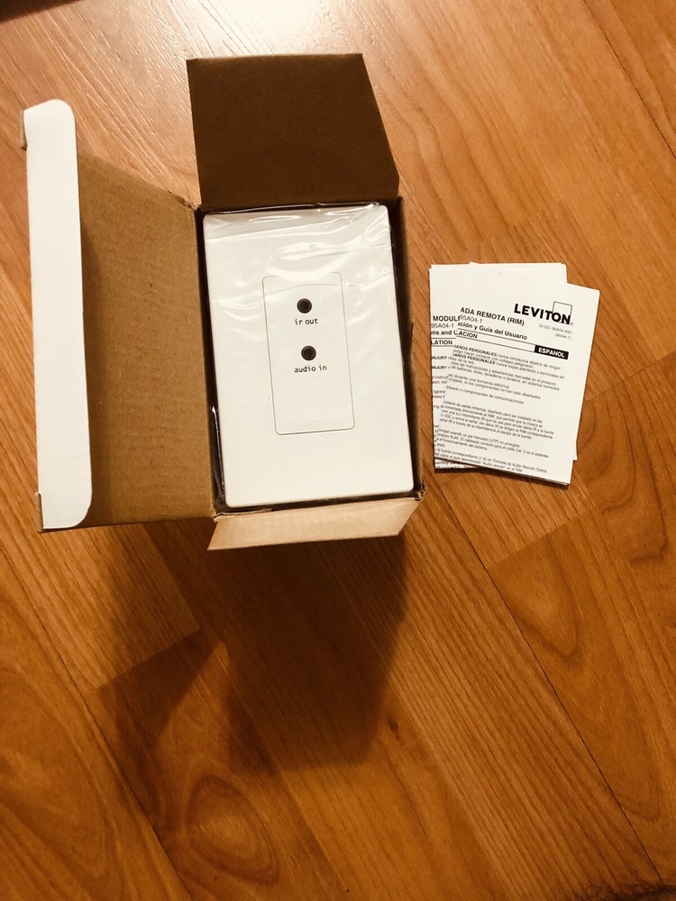 Leviton 95A04-1 Hi-Fi 2 Remote Input Module White