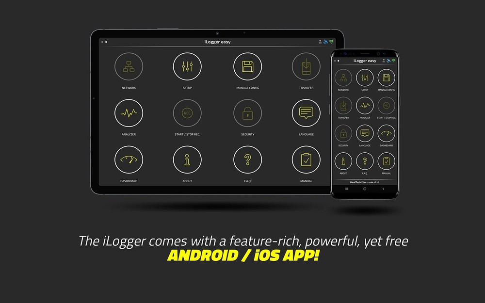 Healtech Real Time Telemetry & Data Analyzer /GPS /Lap Timer /Race or Practice