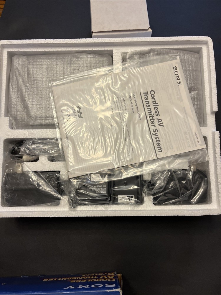 Sony IFT-AV1 Cordless AV Transmitter System - NEW