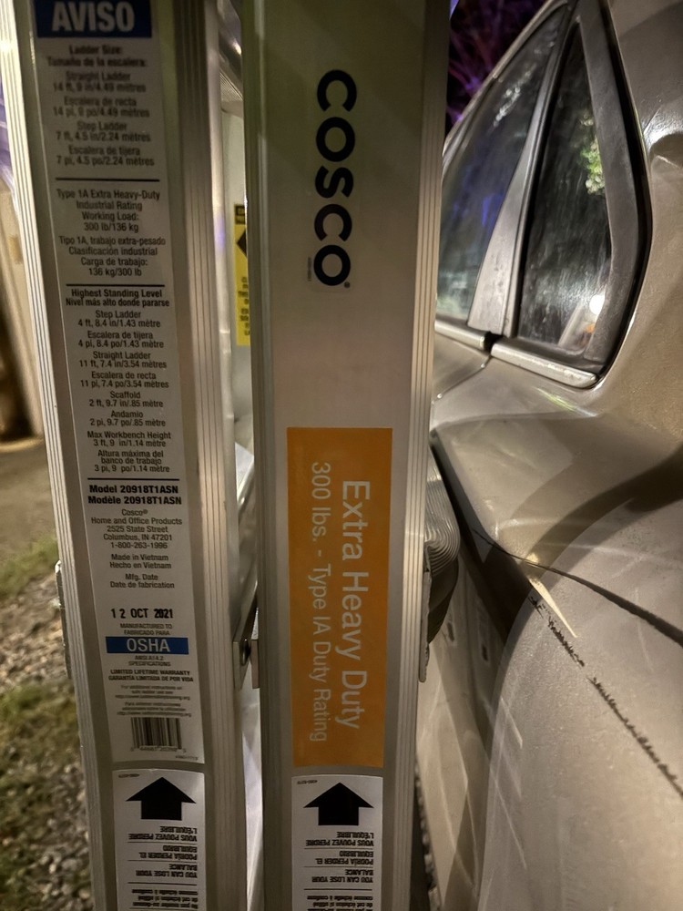 Cosco Multipurpose Ladder