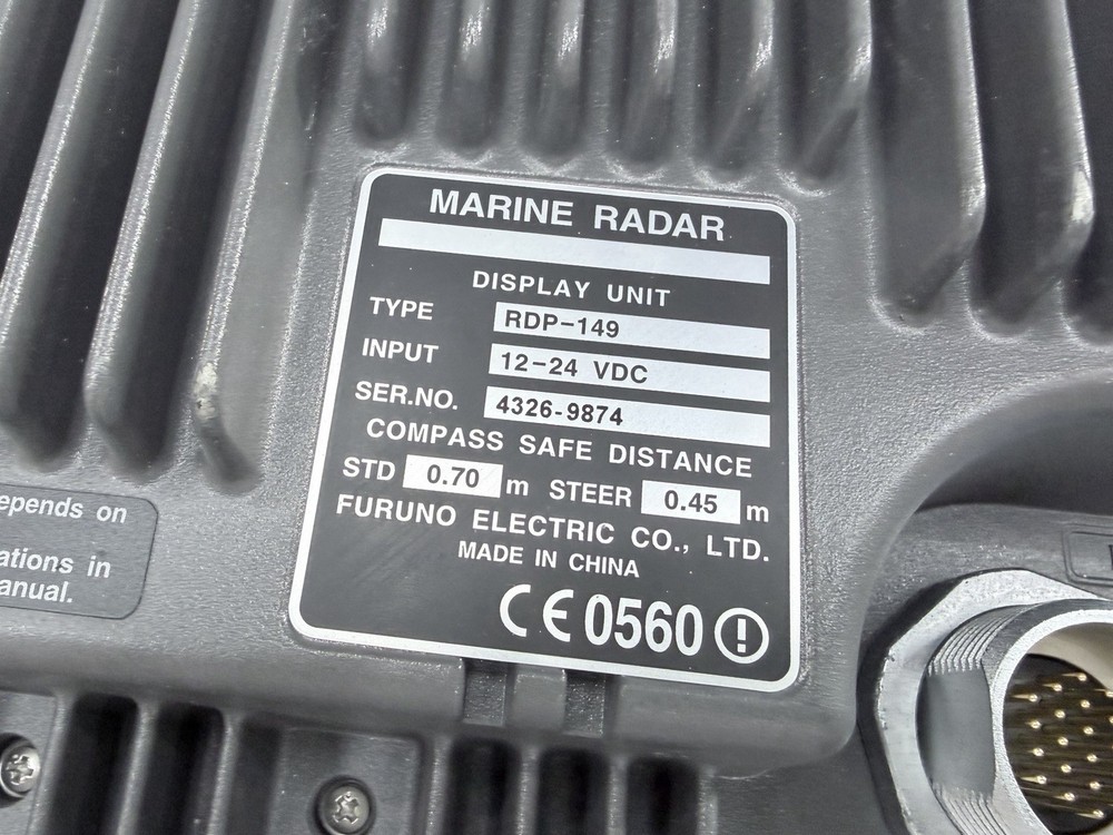 Furuno RDP-149 NavNet VX2 Radar Navionics GPS Chartplotter Multifunction Display