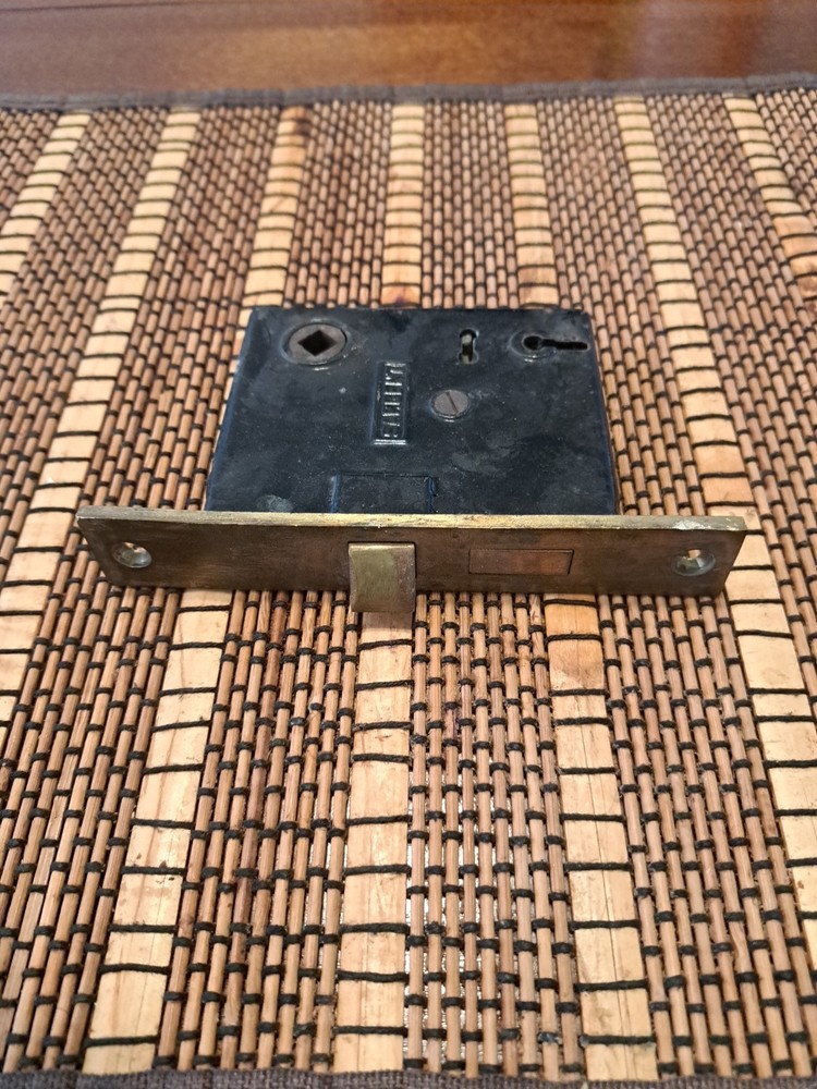 Victorian Era Mortise Lock