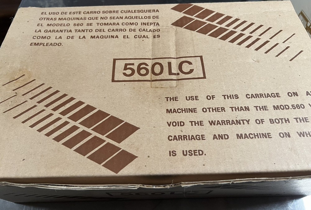 LC 560 Lace Carriage Electronic